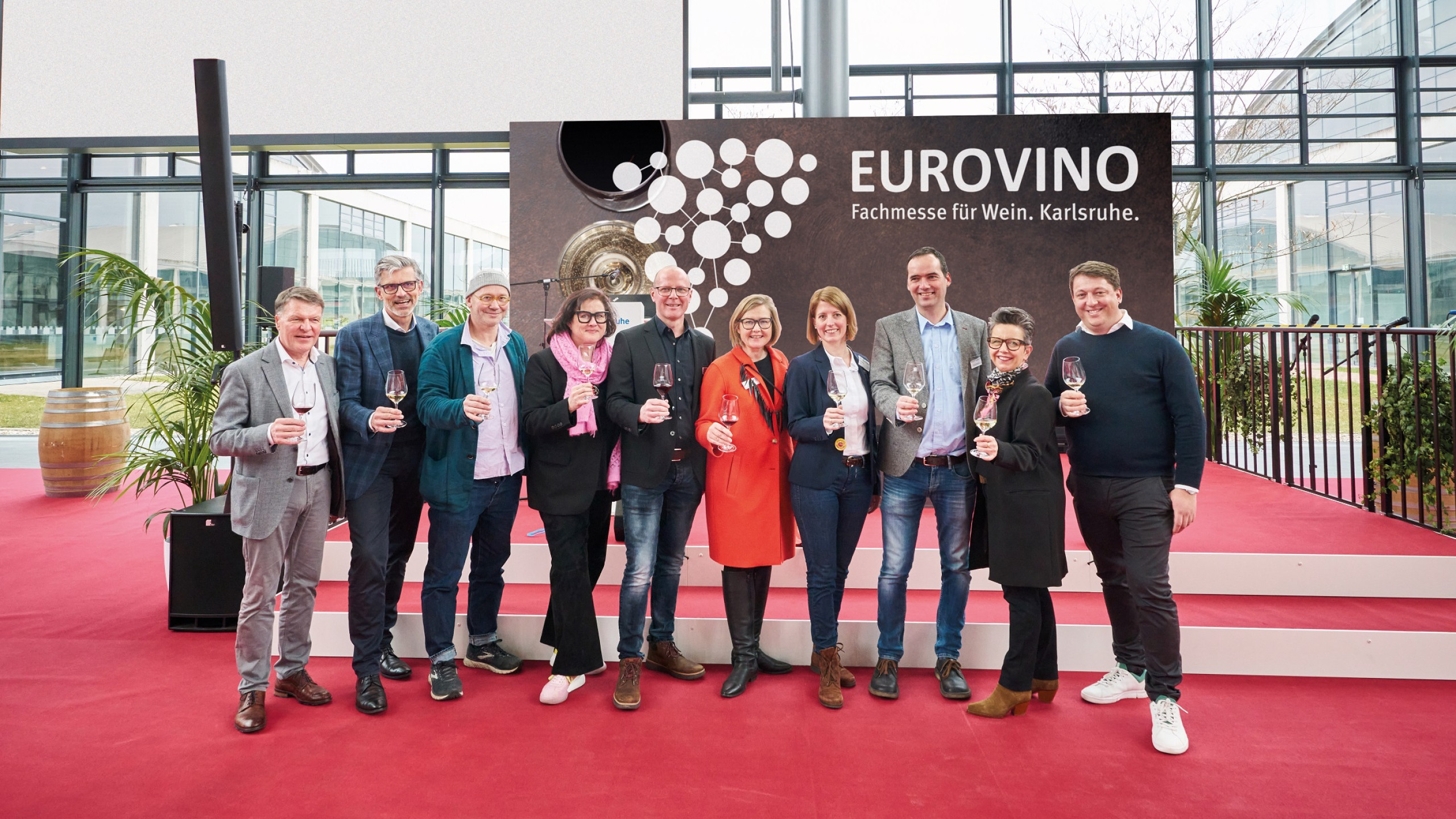 Messe Karlsruhe wird Fördermitglied im Badischen Weinbauverband