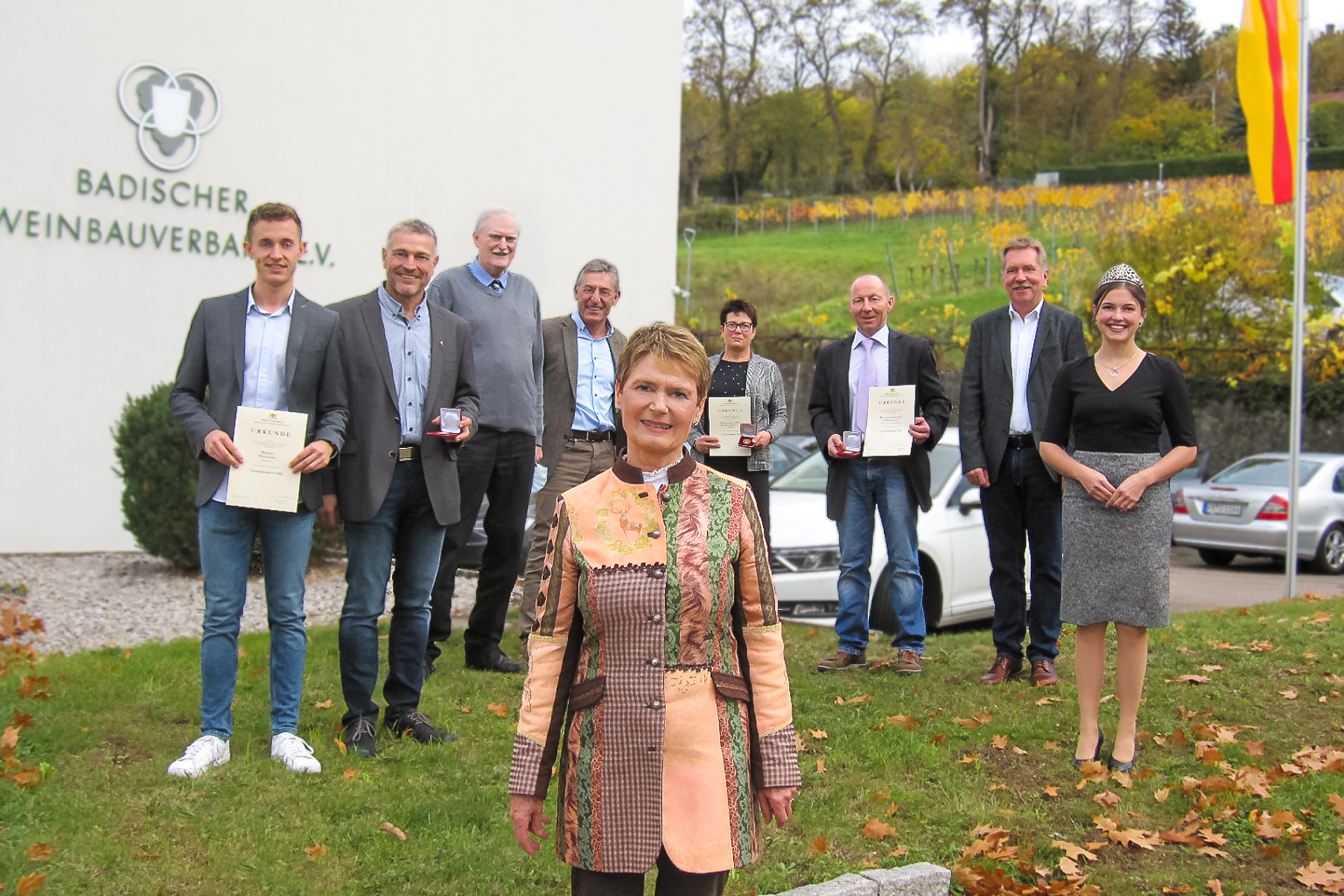 Gruppenbild der Preisträger