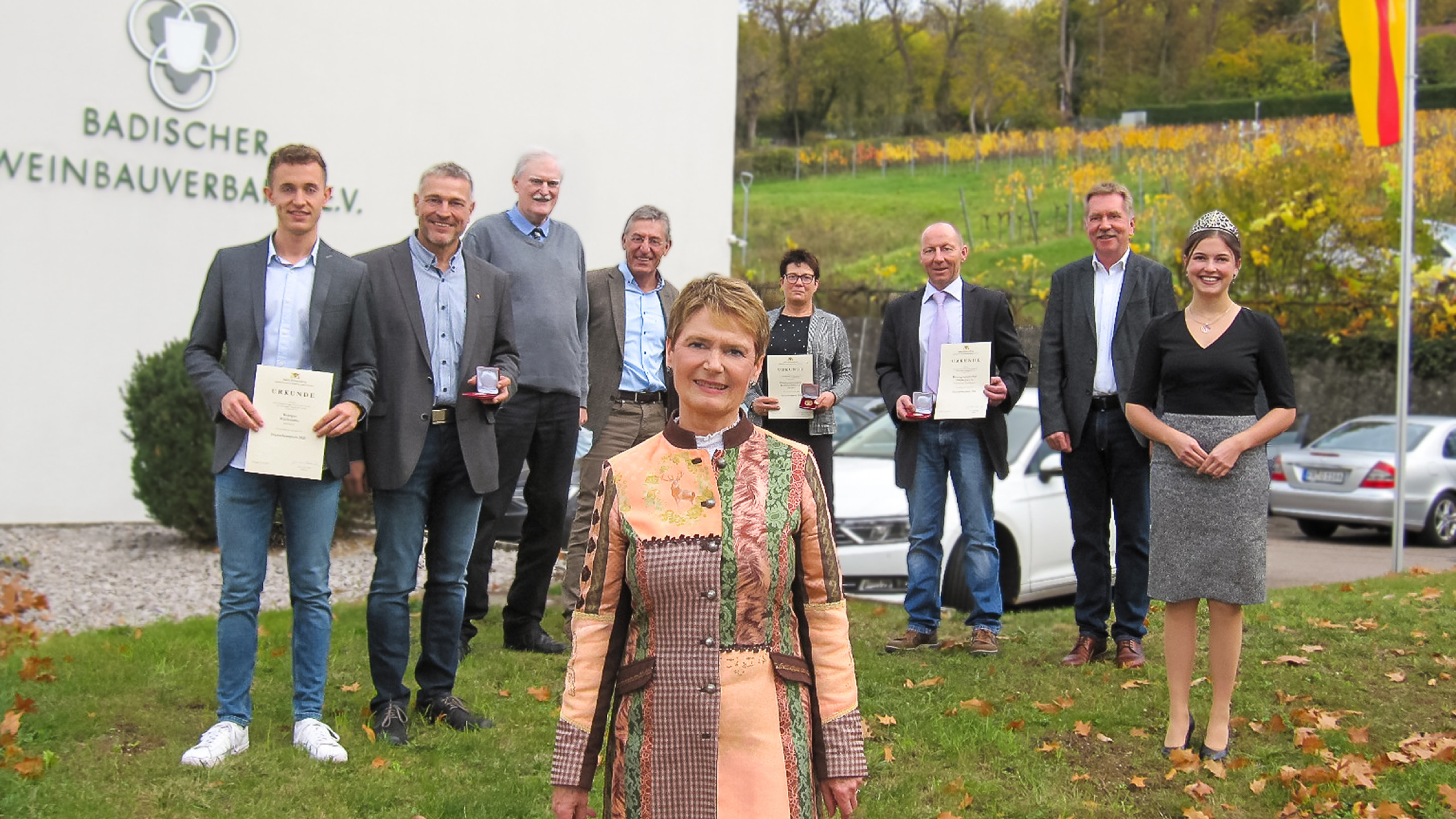 Gruppenbild der Preisträger