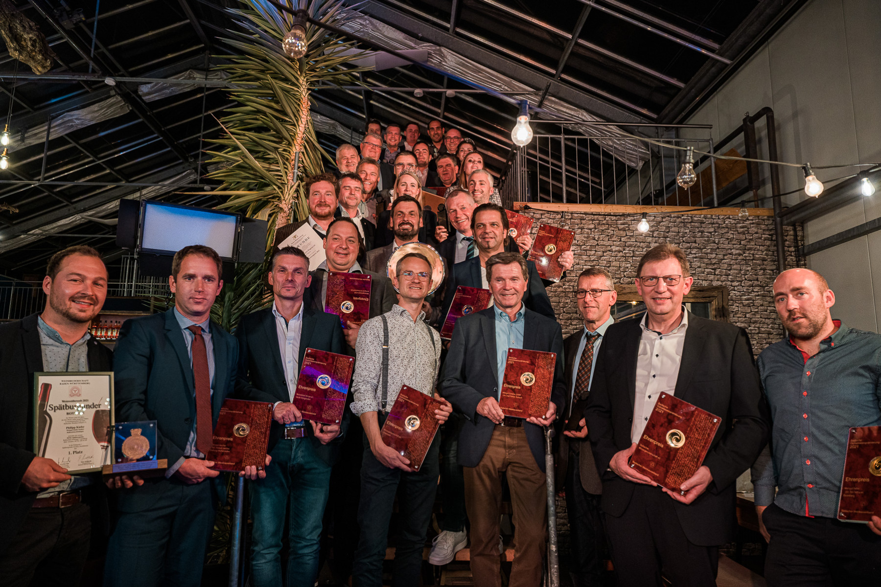 Verleihung der Ehrenpreise der Gebietsweinprämierung