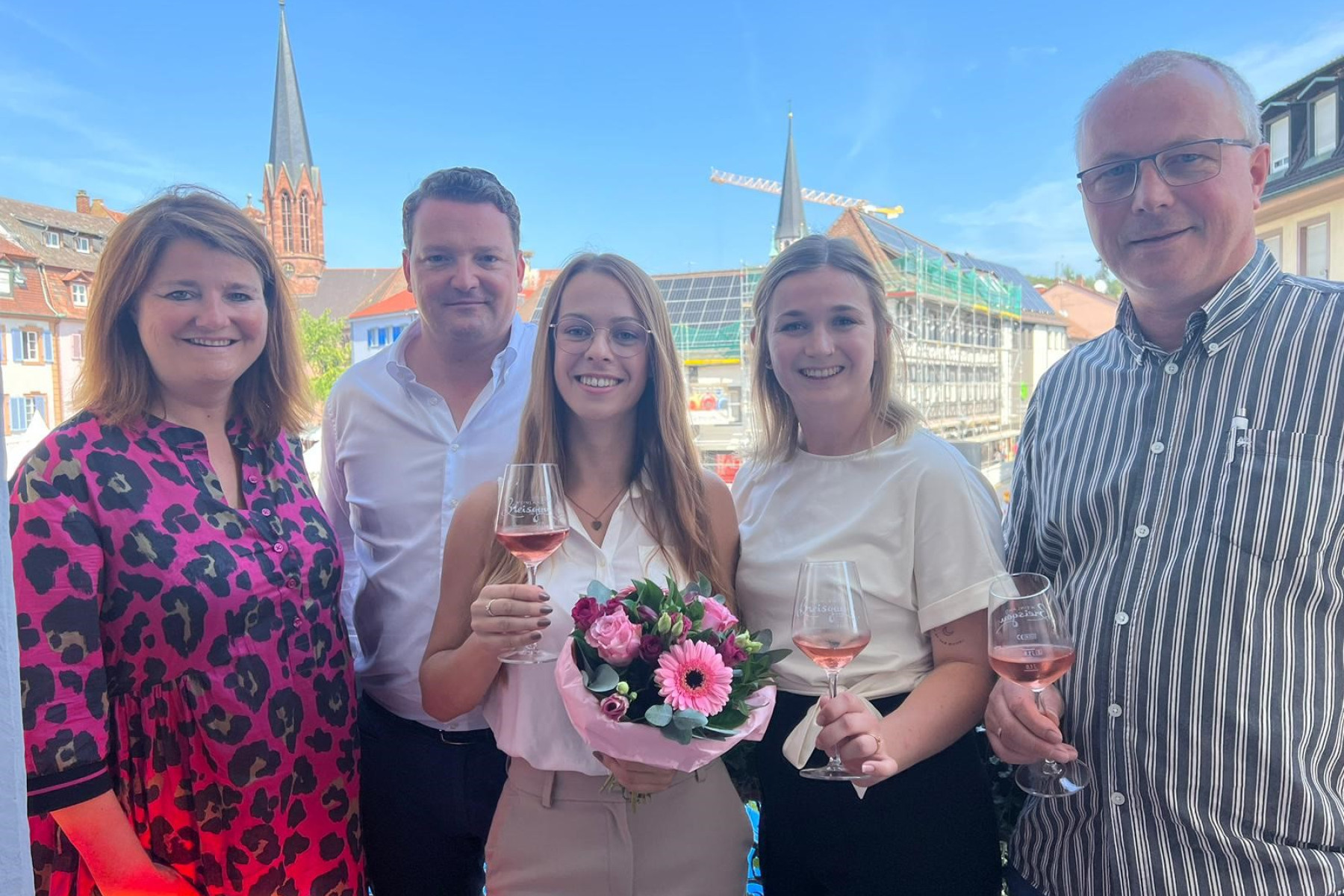 Neue Bereichsweinprinzessin für den Breisgau gewählt