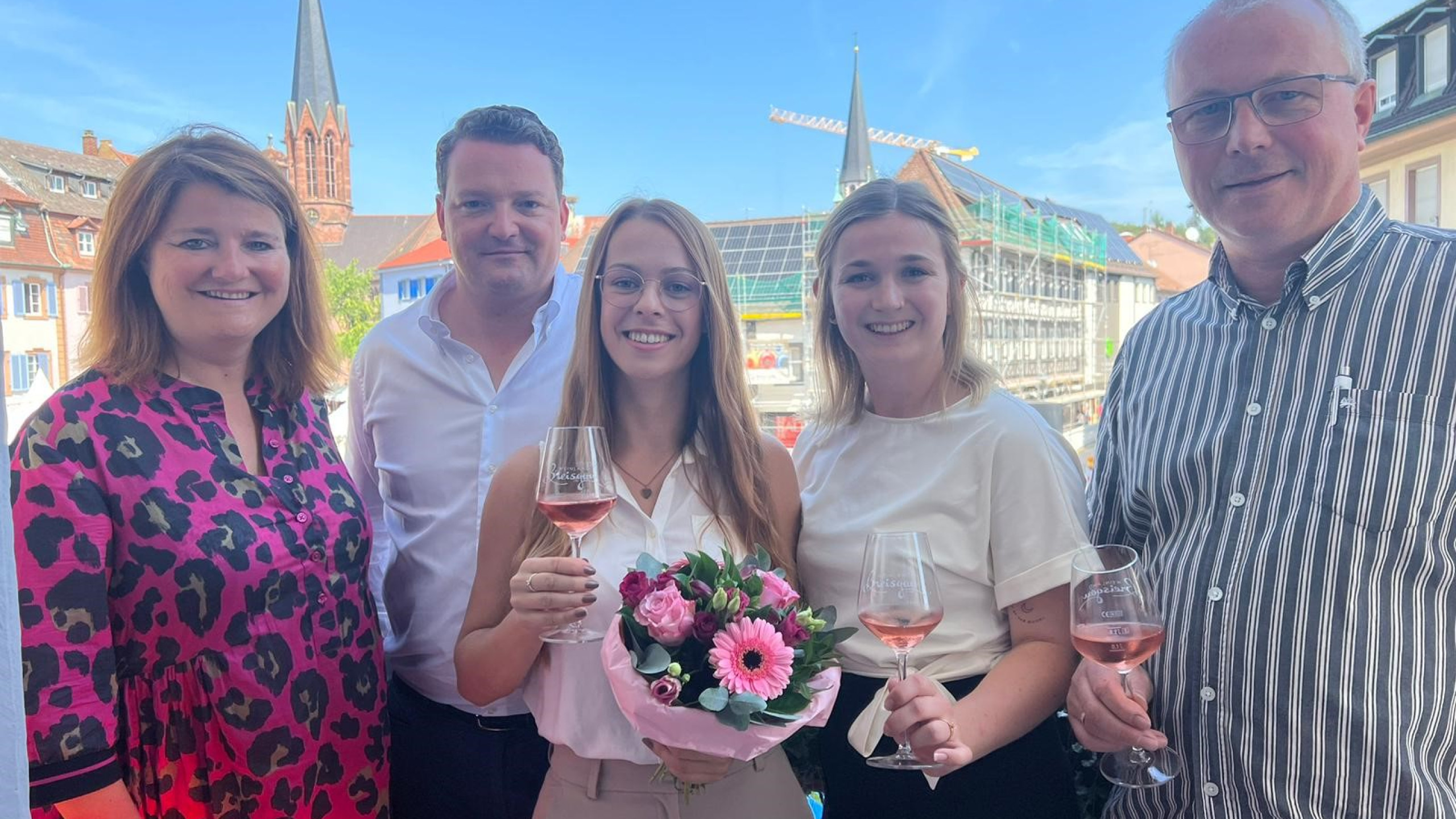 Neue Bereichsweinprinzessin für den Breisgau gewählt