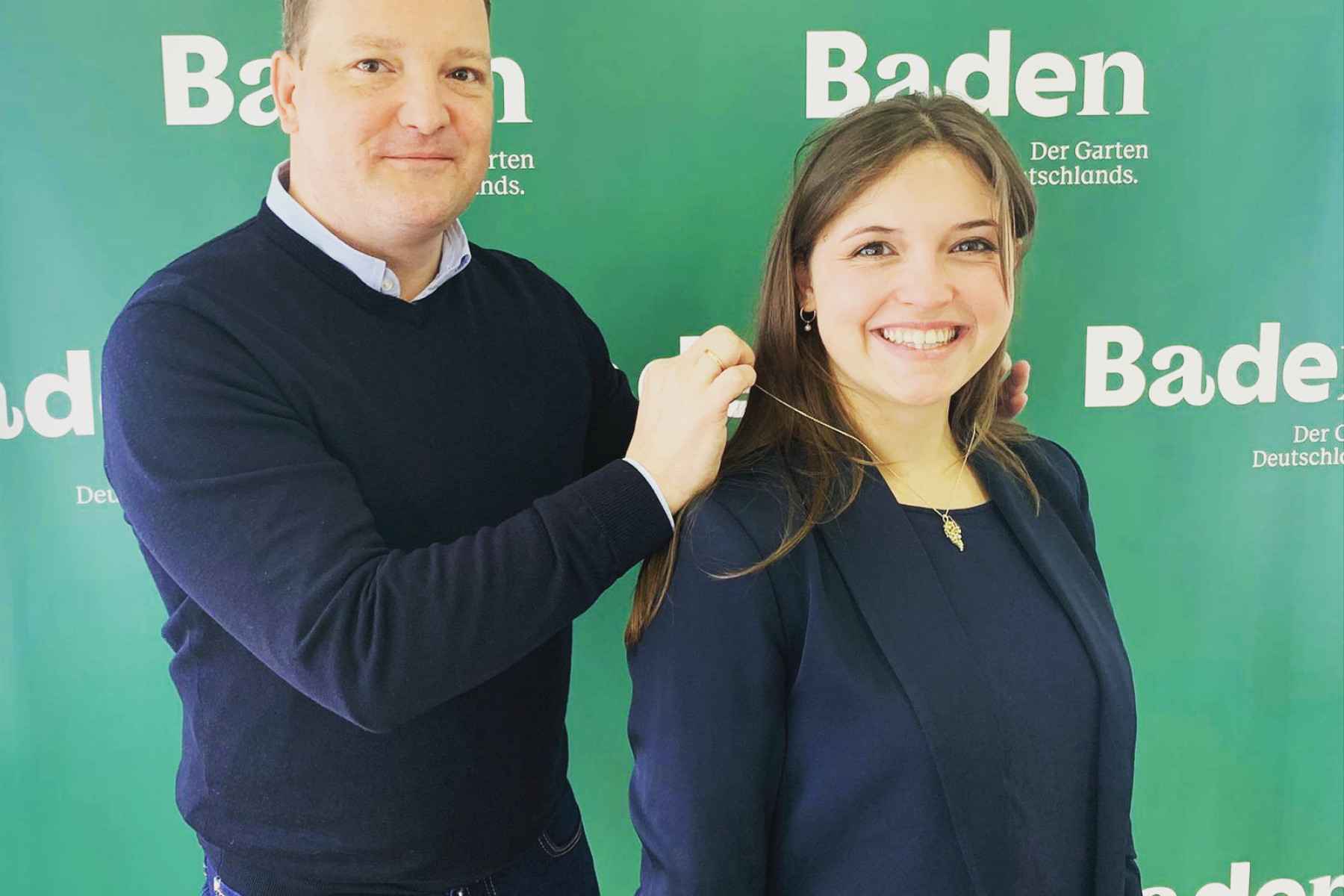 Weinbauverband würdigt Sina Erdrich