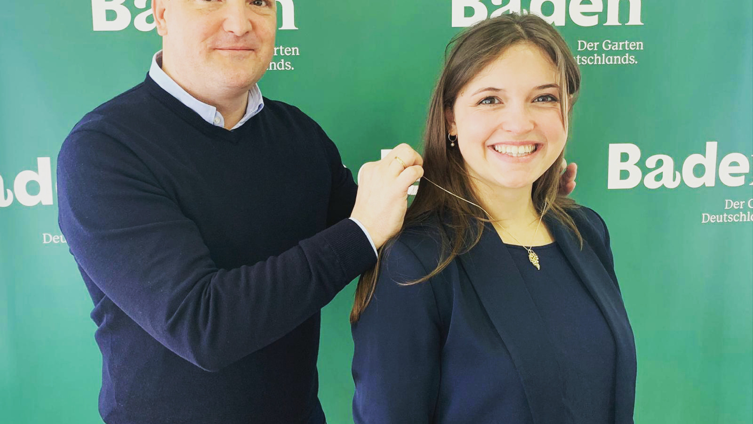 Weinbauverband würdigt Sina Erdrich