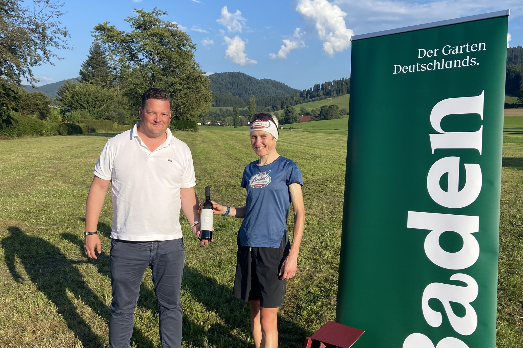 Weinbauverband unterstützt Spendenlauf zugunsten der an Krebs erkrankten Emilia