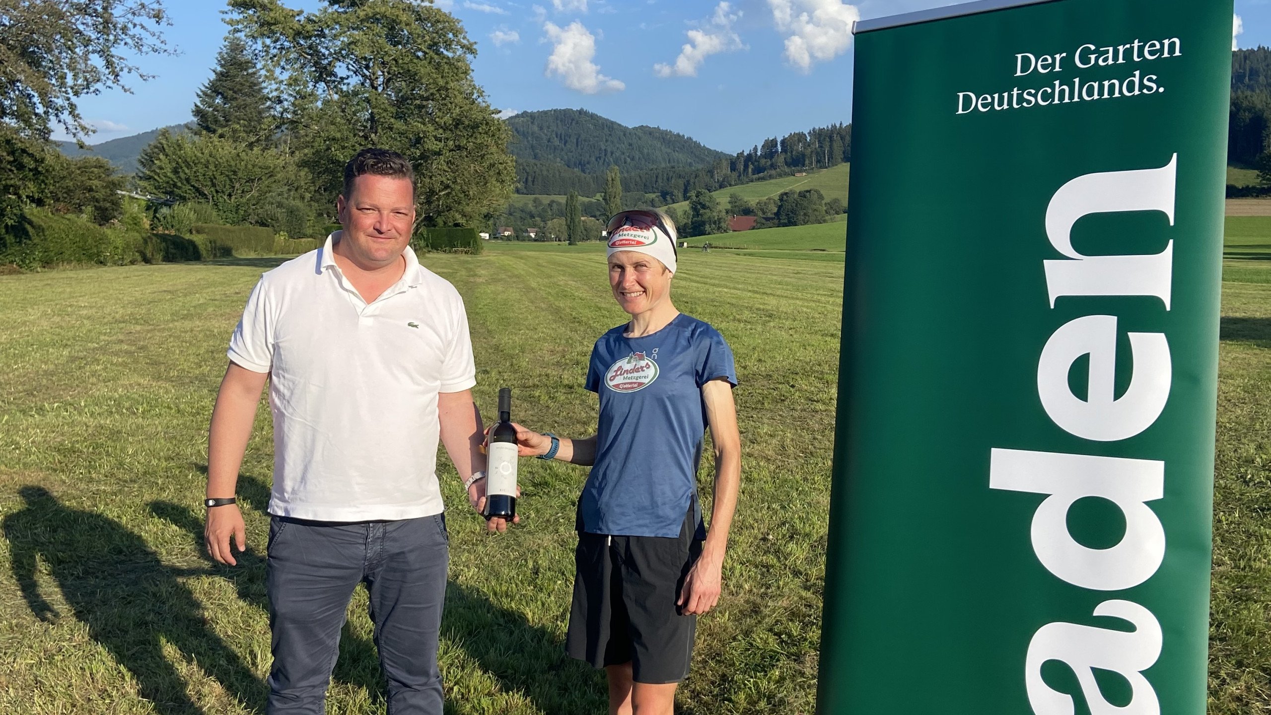 Weinbauverband unterstützt Spendenlauf zugunsten der an Krebs erkrankten Emilia