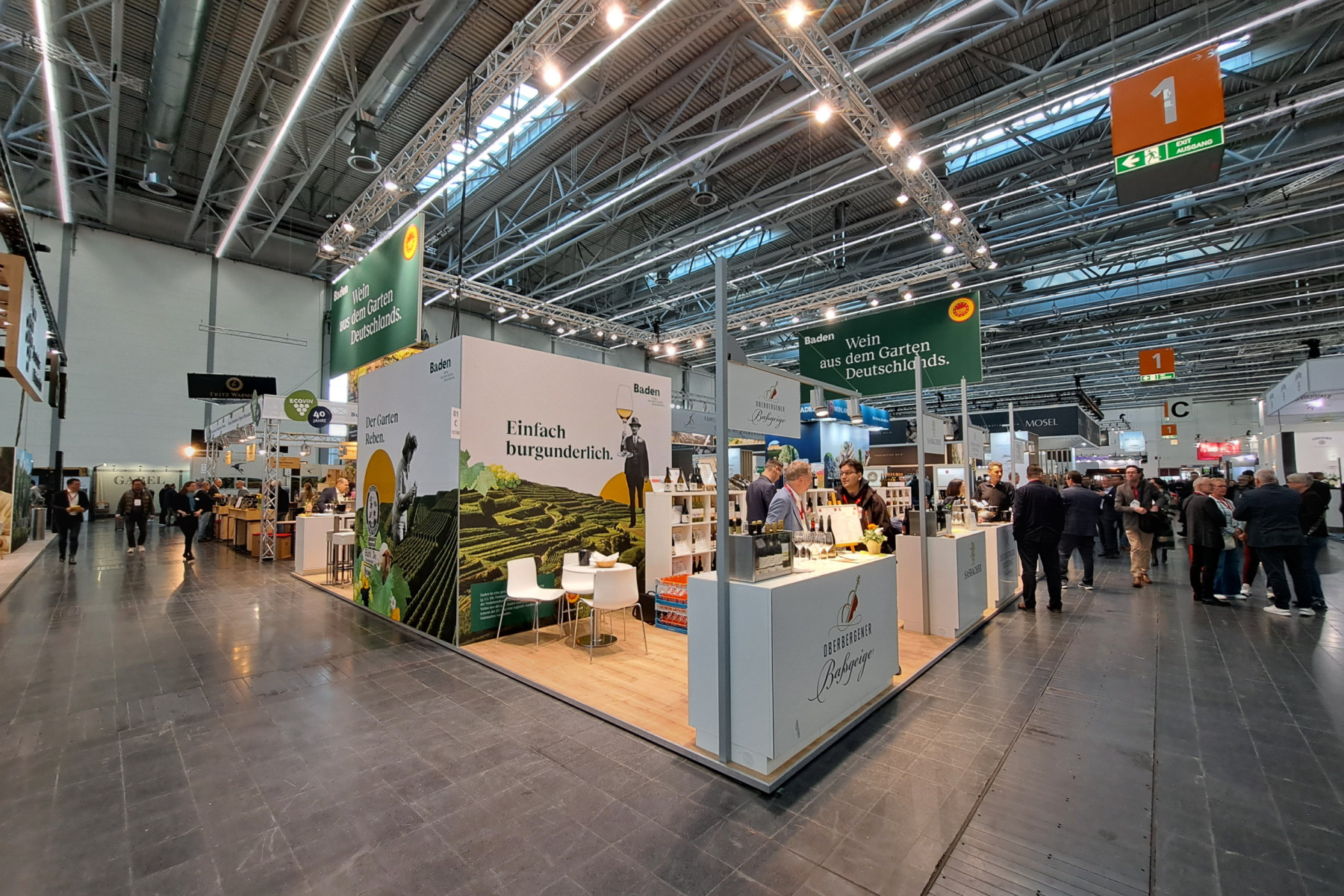 Baden präsentiert sich auf der ProWein 2026 mit einem Gemeinschaftsstand