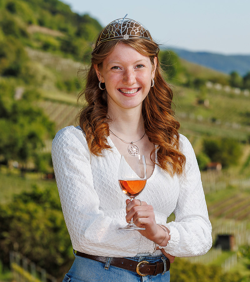 Kraichgau/Bad. Bergstraße Weinprinzessin 2026/2027