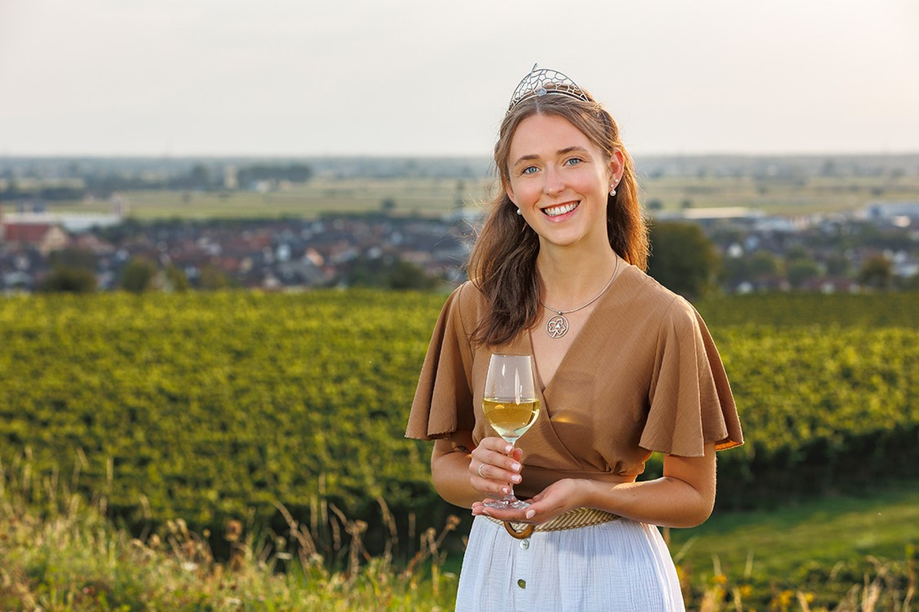 Amtszeit als Breisgauer Weinprinzessin verlängert