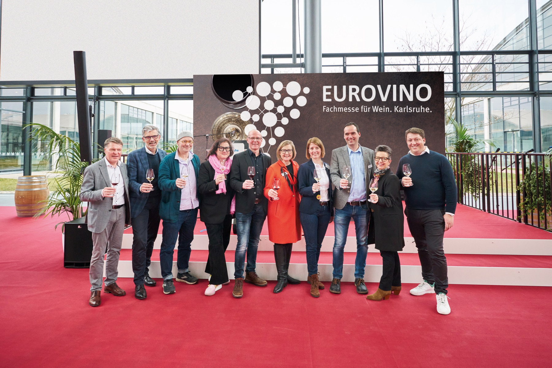 Messe Karlsruhe wird Fördermitglied im Badischen Weinbauverband