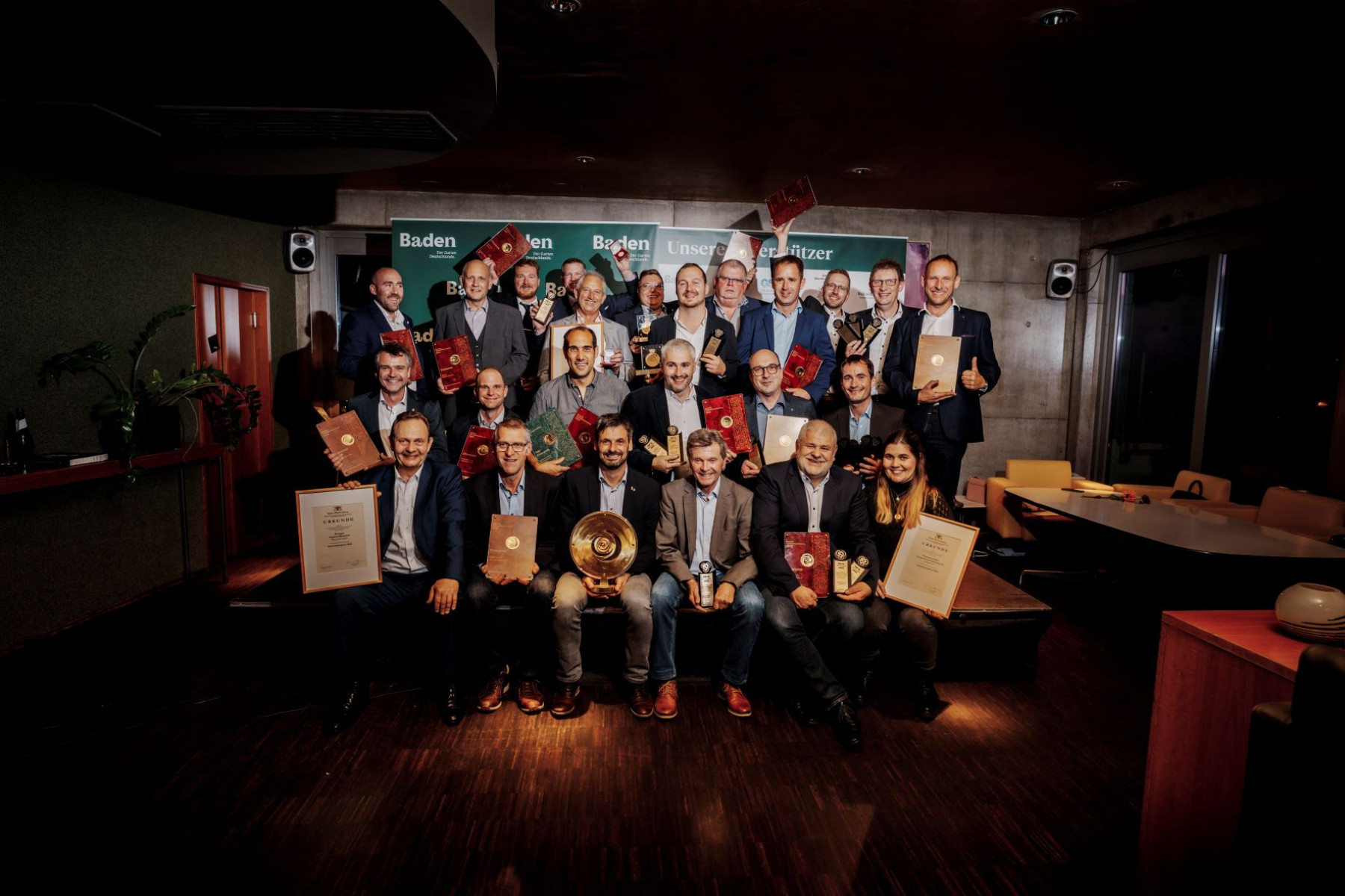 Ehrenpreise der Badischen Gebietswein- und Sektprämierung 2022 wurden vergeben