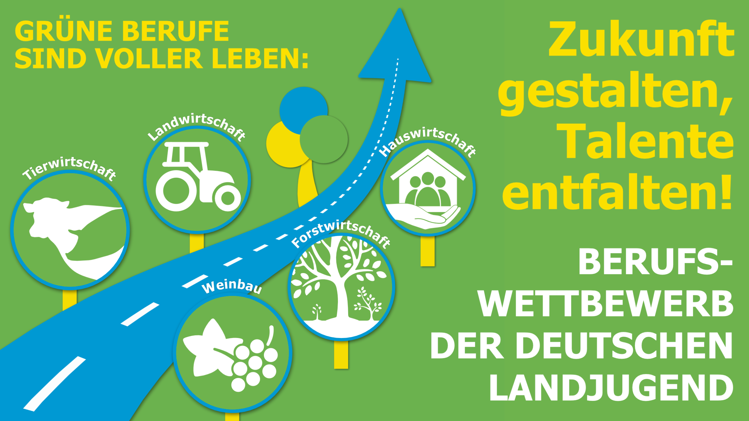 Badnerinnen glänzen beim Berufswettbewerb der Landjugend