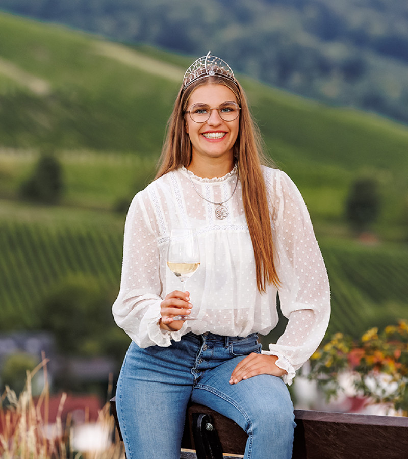 Badische Weinprinzessin 2025/2026