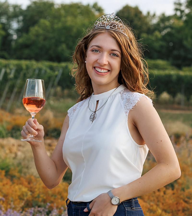 Badische Weinprinzessin 2026/2027