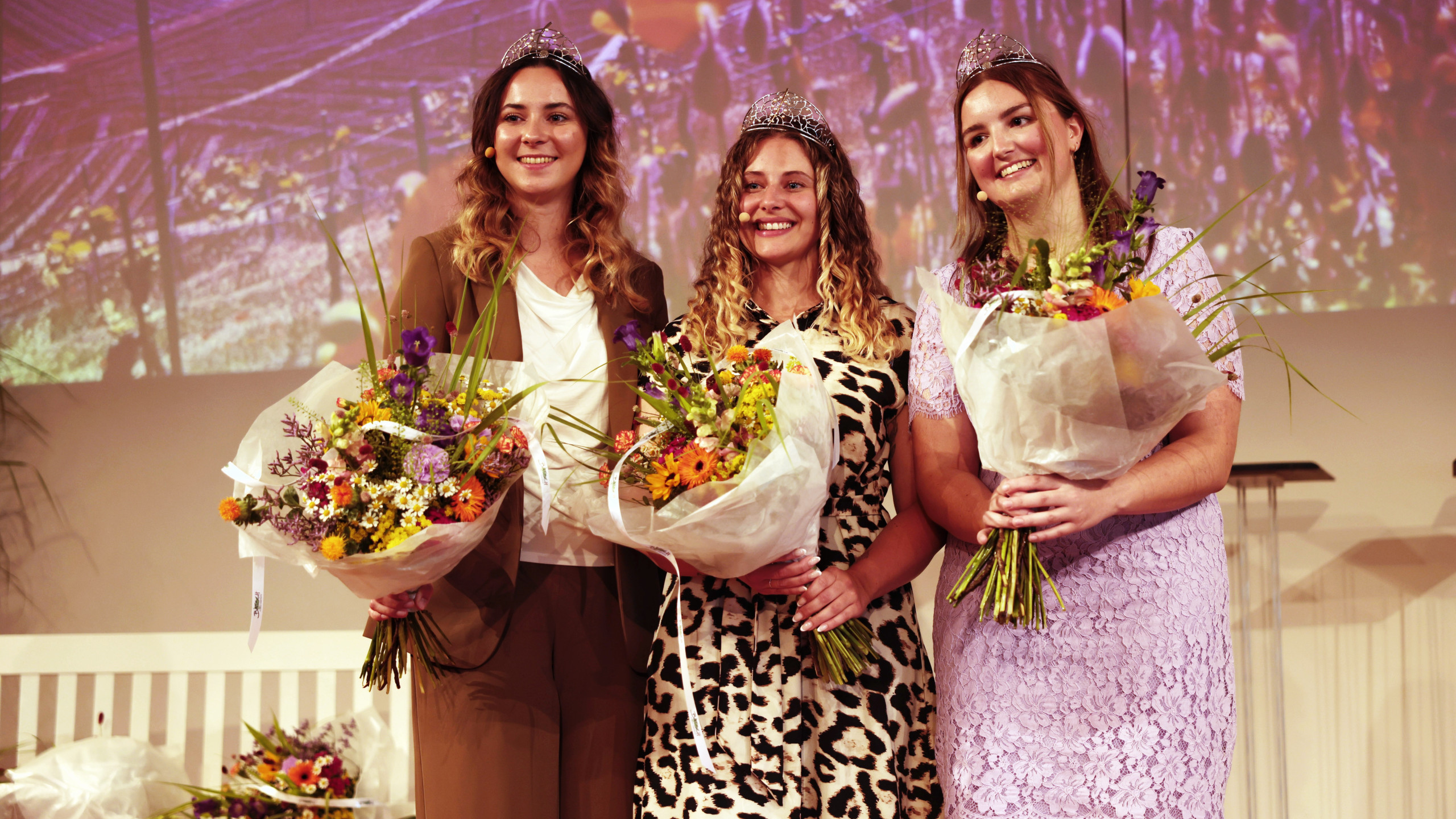 Die 74. Badischen Weinkönigin ist Lucia Winterhalter