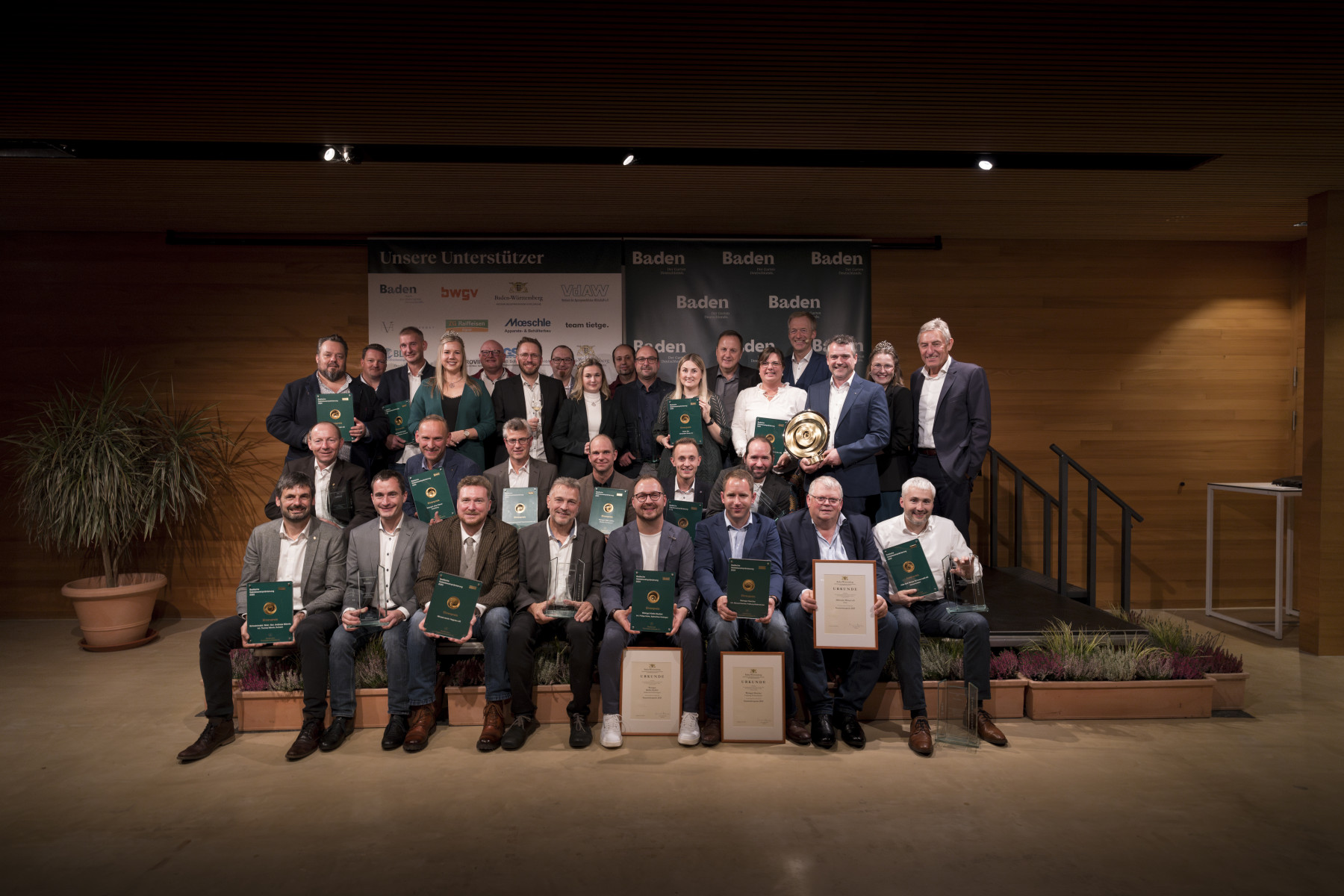 Premiere auf der Insel Mainau